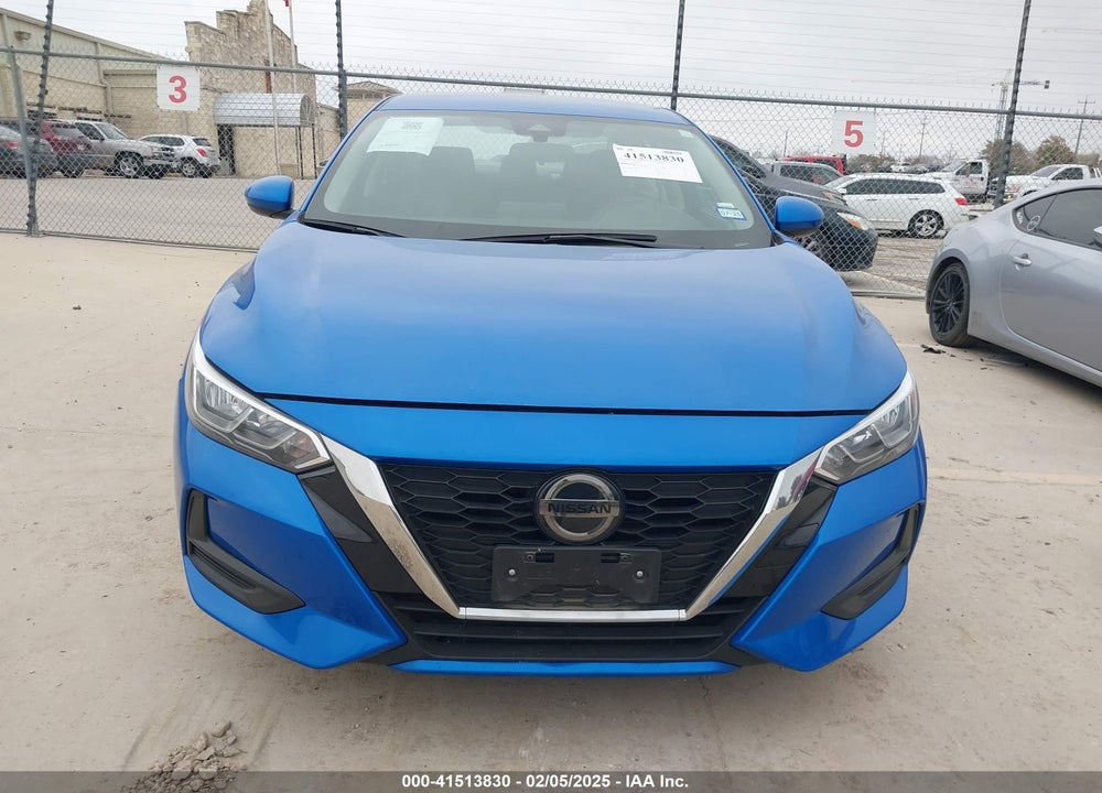 2023 NISSAN SENTRA VIN: 3N1AB8CV0PY302170