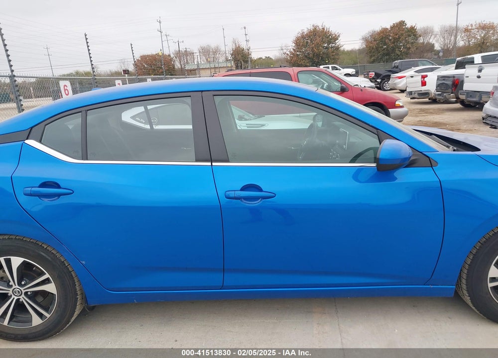 2023 NISSAN SENTRA VIN: 3N1AB8CV0PY302170