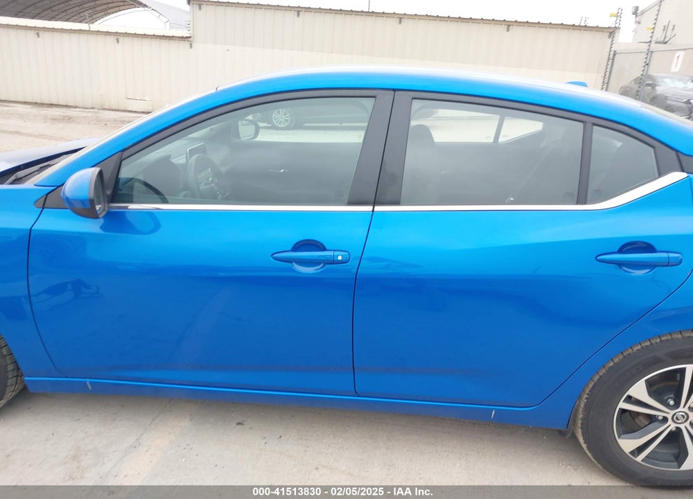 2023 NISSAN SENTRA VIN: 3N1AB8CV0PY302170