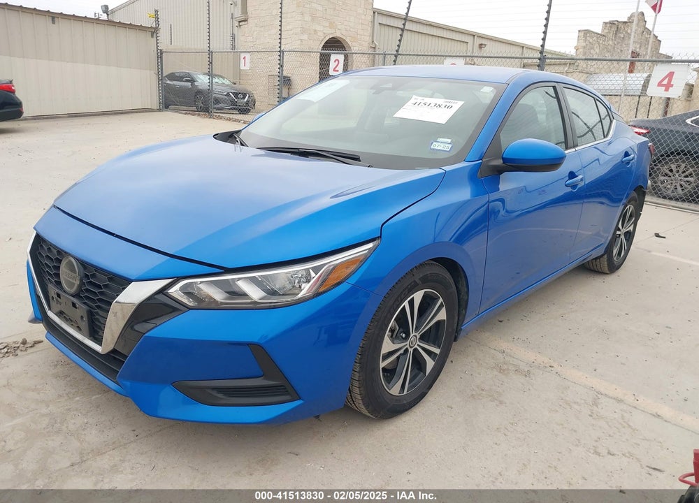 2023 NISSAN SENTRA VIN: 3N1AB8CV0PY302170