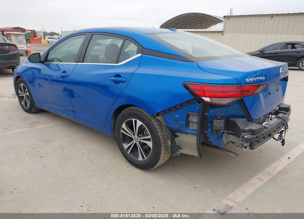 2023 NISSAN SENTRA VIN: 3N1AB8CV0PY302170