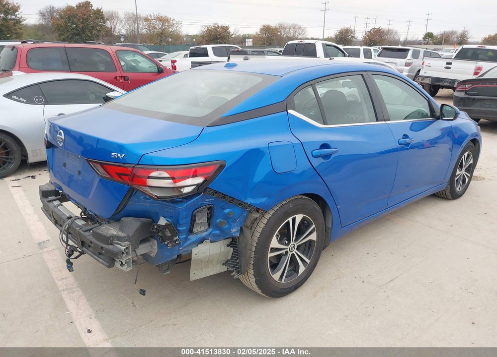 2023 NISSAN SENTRA VIN: 3N1AB8CV0PY302170