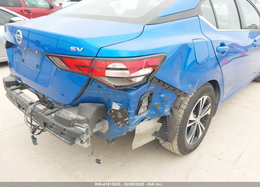 2023 NISSAN SENTRA VIN: 3N1AB8CV0PY302170