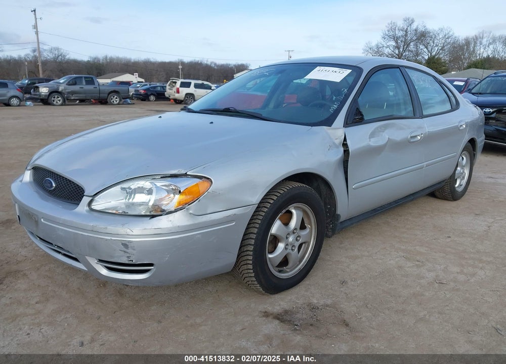 2005 FORD TAURUS SE VIN: 1FAFP53235A260576