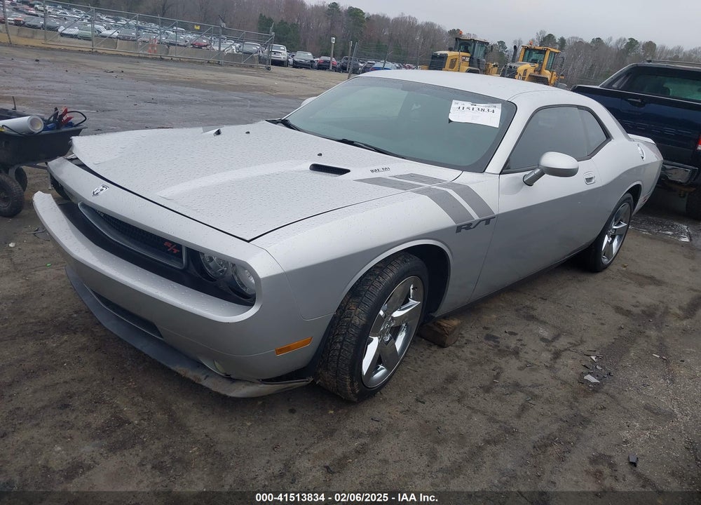 2010 DODGE CHALLENGER R/T VIN: 2B3CJ5DT3AH217956
