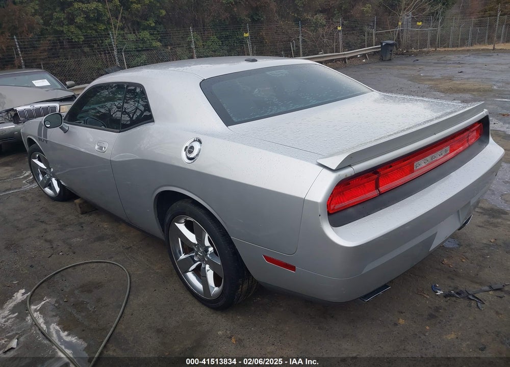 2010 DODGE CHALLENGER R/T VIN: 2B3CJ5DT3AH217956