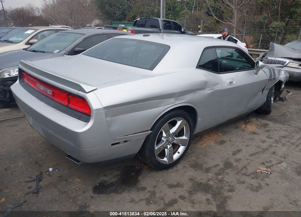 2010 DODGE CHALLENGER R/T VIN: 2B3CJ5DT3AH217956
