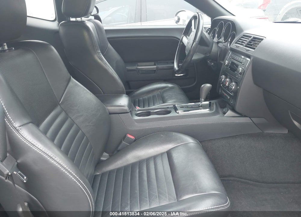 2010 DODGE CHALLENGER R/T VIN: 2B3CJ5DT3AH217956