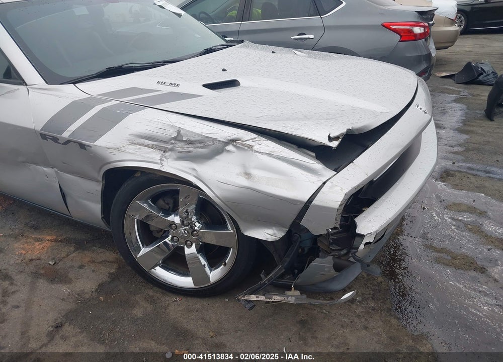 2010 DODGE CHALLENGER R/T VIN: 2B3CJ5DT3AH217956