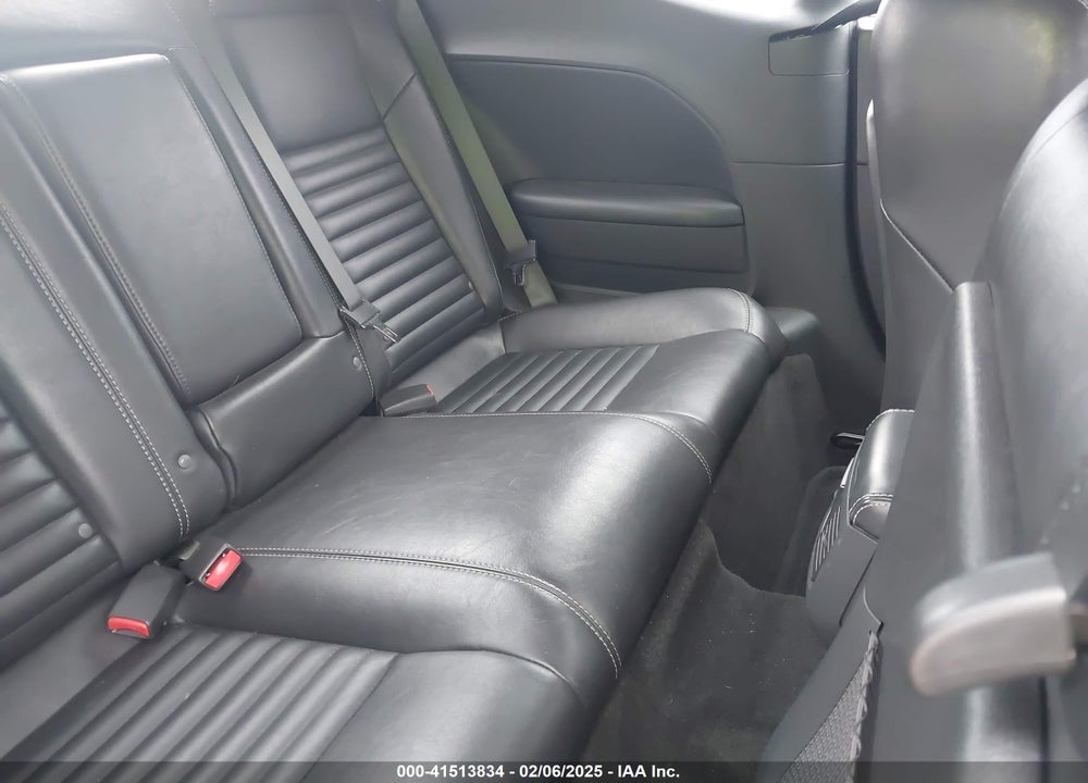 2010 DODGE CHALLENGER R/T VIN: 2B3CJ5DT3AH217956