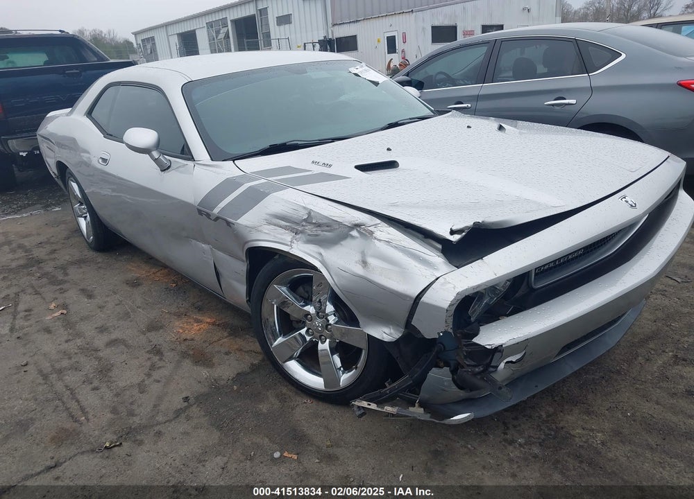 2010 DODGE CHALLENGER R/T VIN: 2B3CJ5DT3AH217956