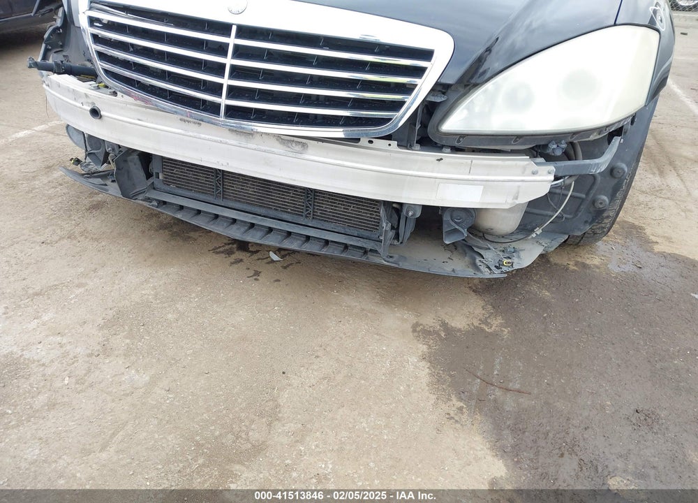 2007 MERCEDES-BENZ S 550 VIN: WDDNG71X27A052326