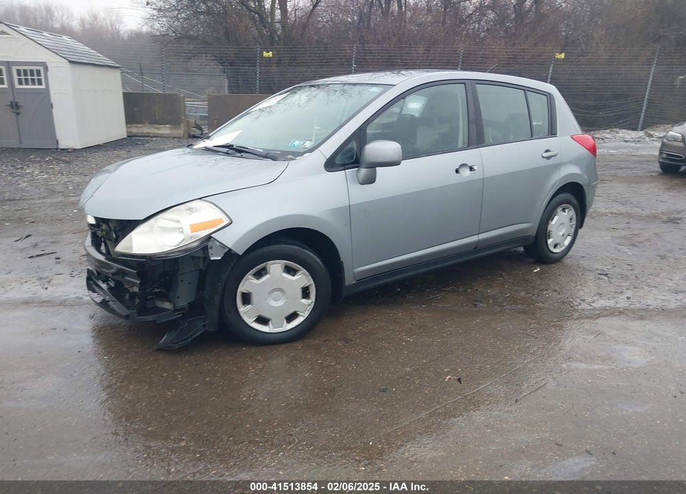 2009 NISSAN VERSA 1.8S VIN: 3N1BC13E79L466430
