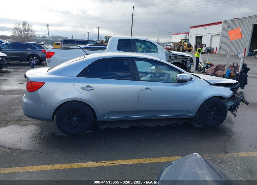 2010 KIA FORTE VIN: KNAFU4A2XA5054297
