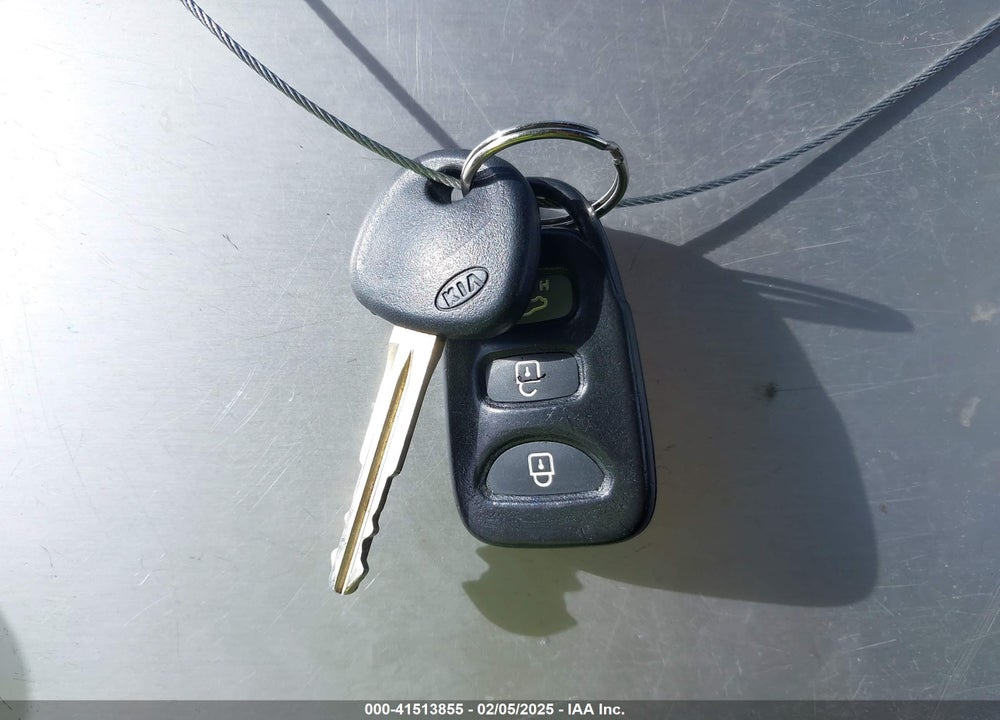 2010 KIA FORTE VIN: KNAFU4A2XA5054297