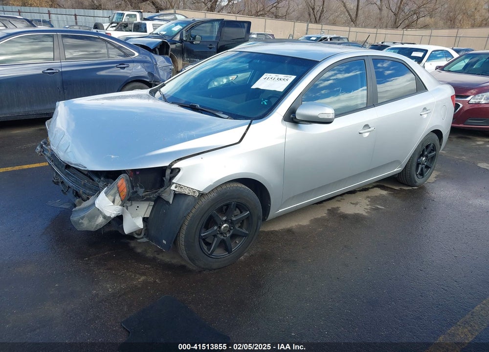 2010 KIA FORTE VIN: KNAFU4A2XA5054297