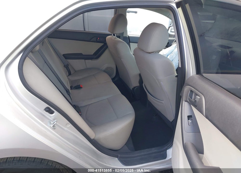 2010 KIA FORTE VIN: KNAFU4A2XA5054297