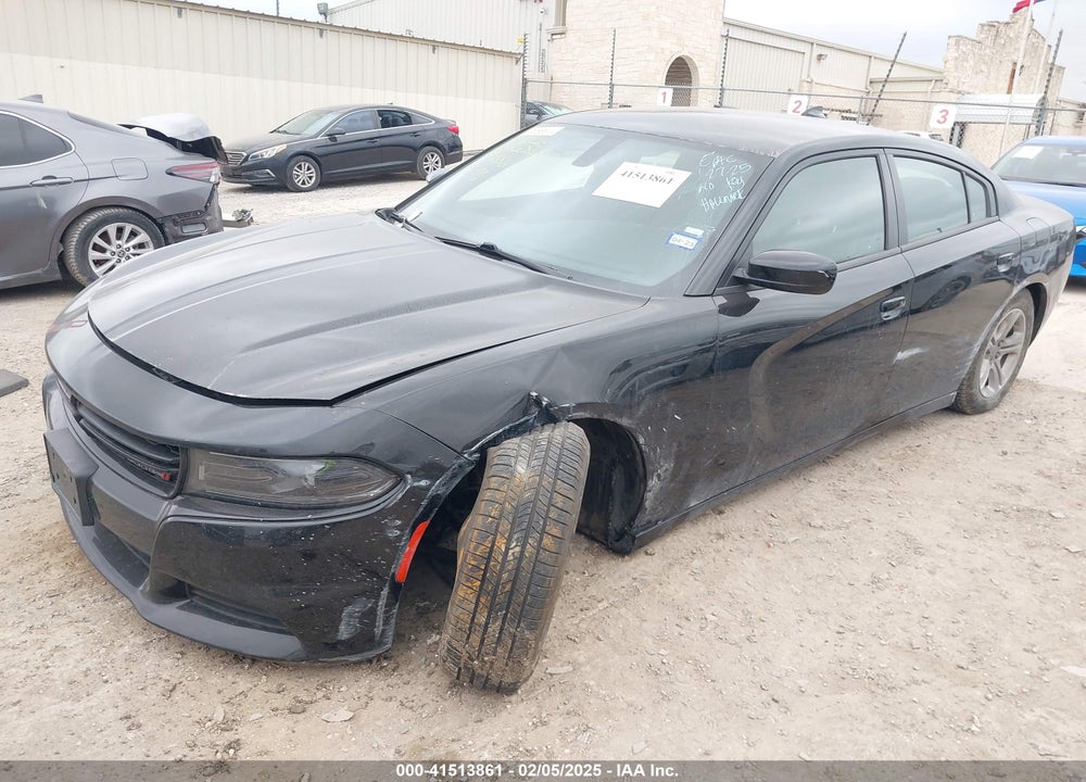 2023 DODGE CHARGER VIN: 2C3CDXBG4PH579556