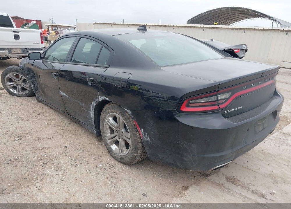 2023 DODGE CHARGER VIN: 2C3CDXBG4PH579556