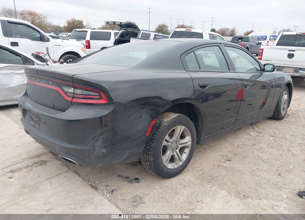 2023 DODGE CHARGER VIN: 2C3CDXBG4PH579556