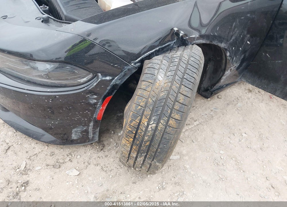 2023 DODGE CHARGER VIN: 2C3CDXBG4PH579556