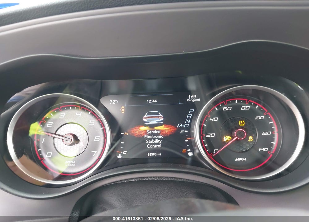 2023 DODGE CHARGER VIN: 2C3CDXBG4PH579556