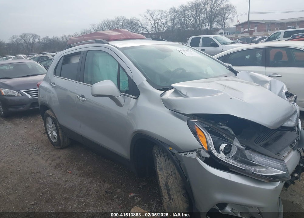 2017 CHEVROLET TRAX LT VIN: KL7CJLSBXHB220592