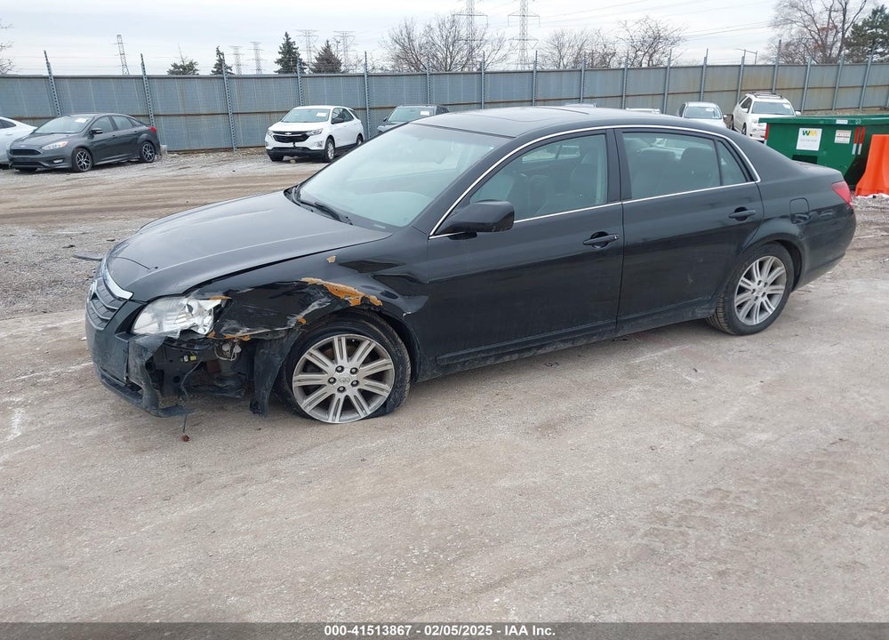 2007 TOYOTA AVALON VIN: 4T1BK36B57U218298