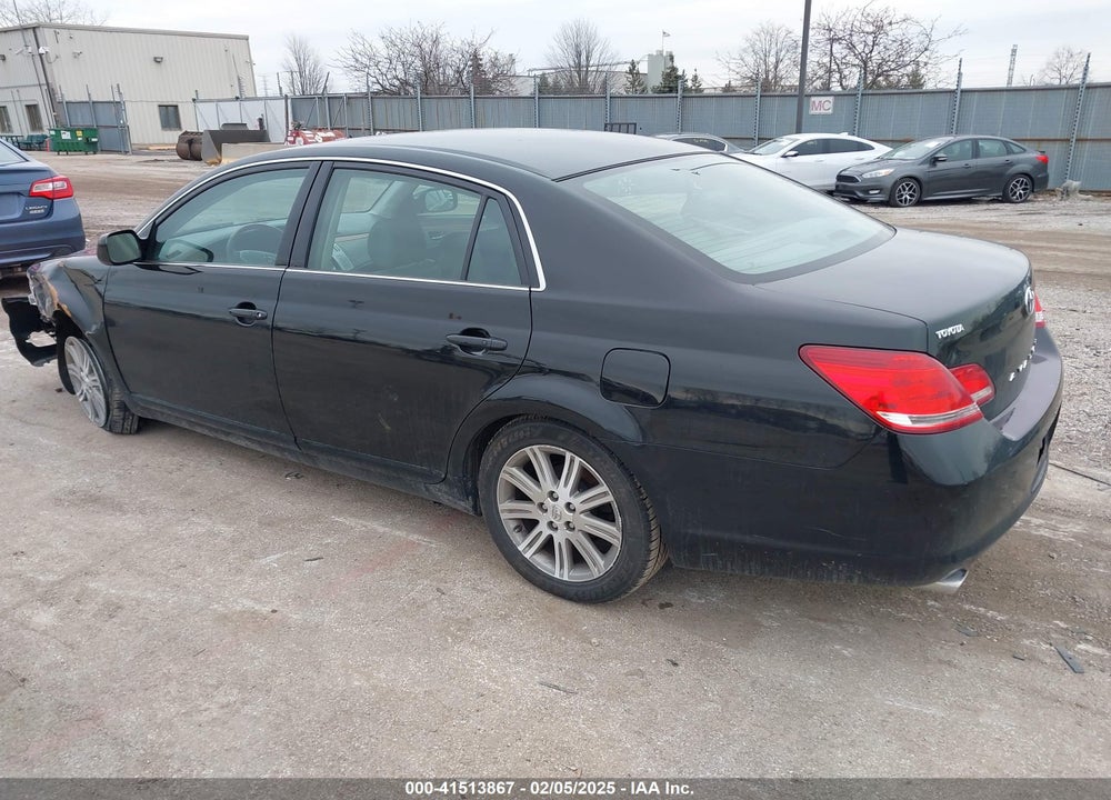 2007 TOYOTA AVALON VIN: 4T1BK36B57U218298