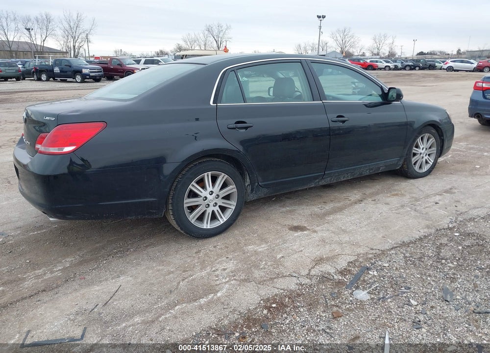 2007 TOYOTA AVALON VIN: 4T1BK36B57U218298