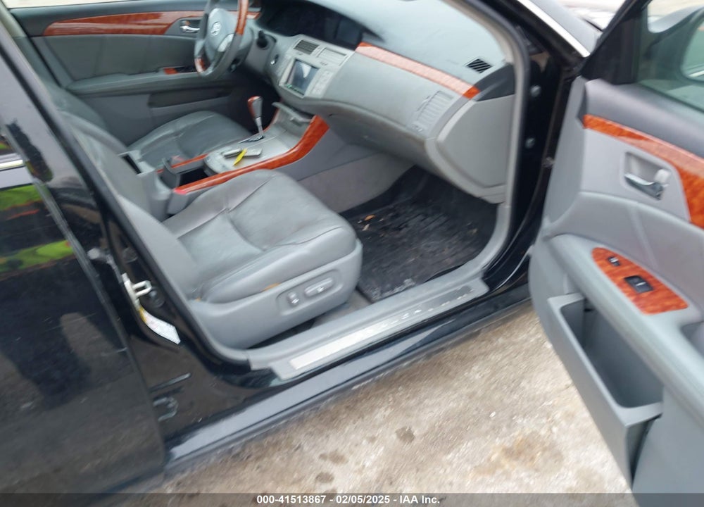 2007 TOYOTA AVALON VIN: 4T1BK36B57U218298