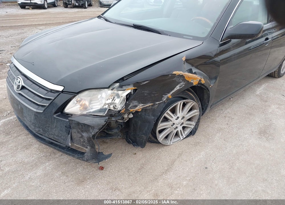 2007 TOYOTA AVALON VIN: 4T1BK36B57U218298