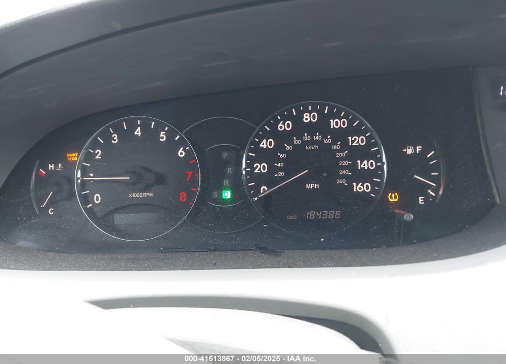 2007 TOYOTA AVALON VIN: 4T1BK36B57U218298