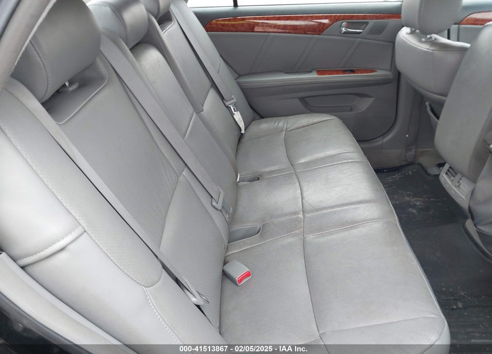2007 TOYOTA AVALON VIN: 4T1BK36B57U218298
