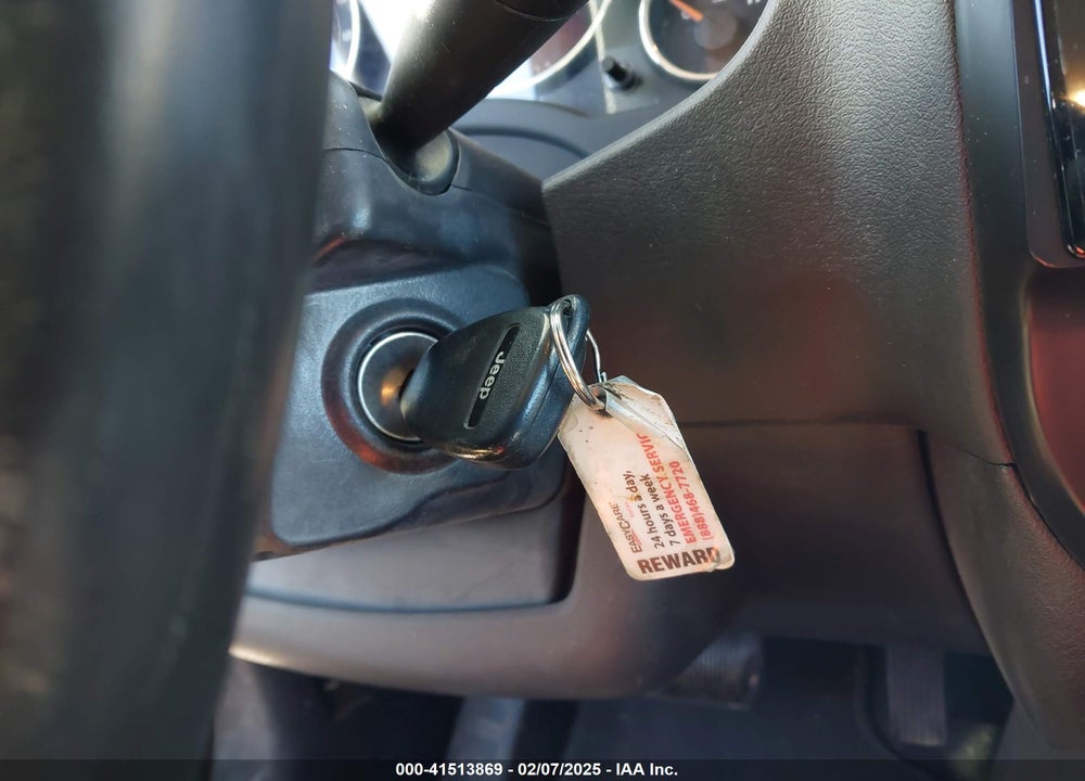 2014 JEEP COMPASS LATITUDE VIN: 1C4NJCEB8ED508876