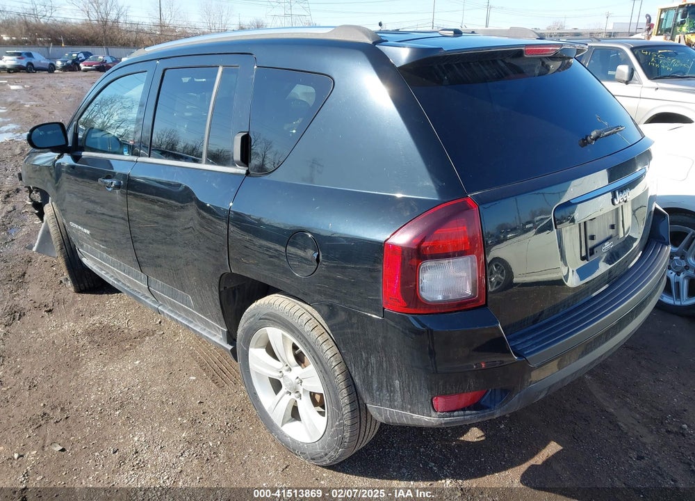 2014 JEEP COMPASS LATITUDE VIN: 1C4NJCEB8ED508876