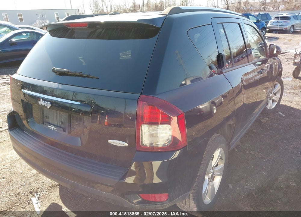 2014 JEEP COMPASS LATITUDE VIN: 1C4NJCEB8ED508876