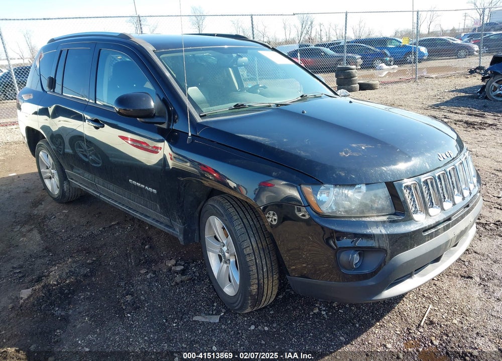 2014 JEEP COMPASS LATITUDE VIN: 1C4NJCEB8ED508876