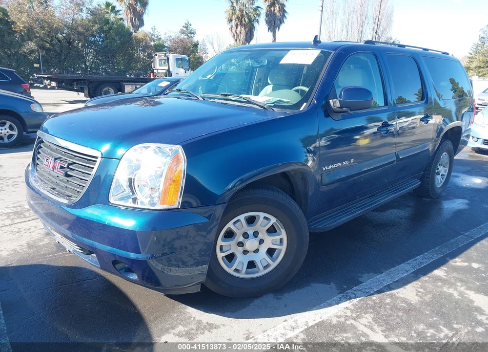 2007 GMC YUKON XL 1500 COMMERCIAL FLEET VIN: 1GKFC16057J227532