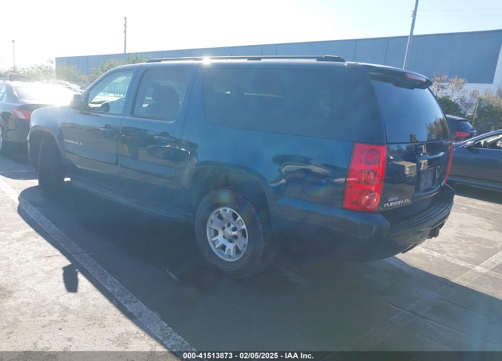 2007 GMC YUKON XL 1500 COMMERCIAL FLEET VIN: 1GKFC16057J227532