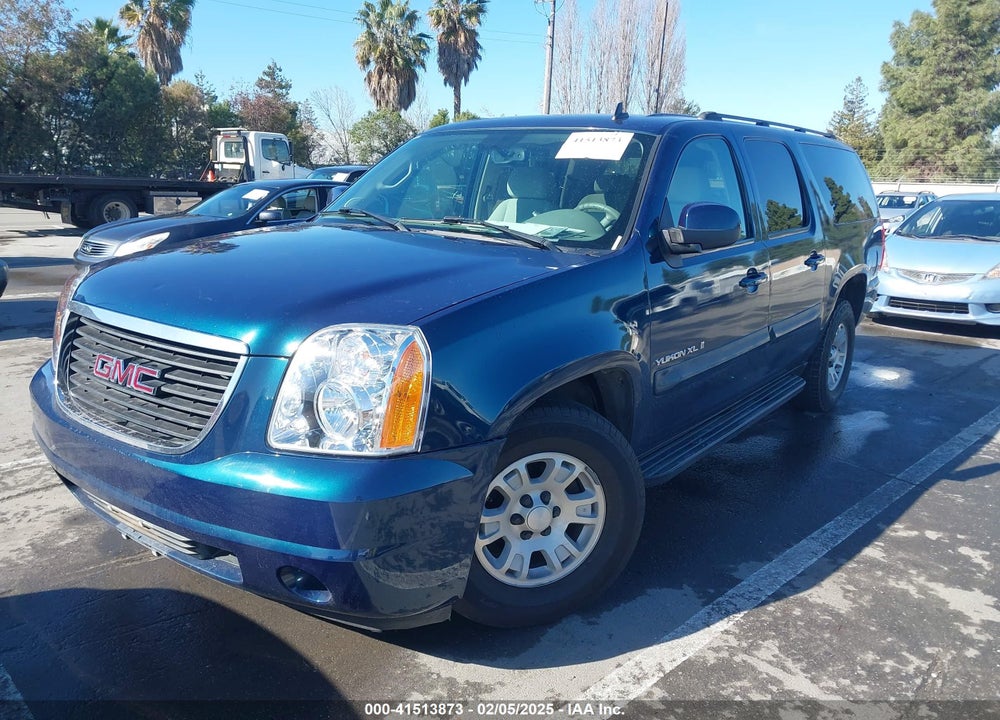 2007 GMC YUKON XL 1500 COMMERCIAL FLEET VIN: 1GKFC16057J227532