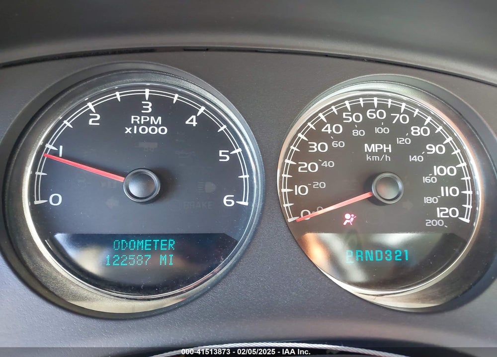 2007 GMC YUKON XL 1500 COMMERCIAL FLEET VIN: 1GKFC16057J227532