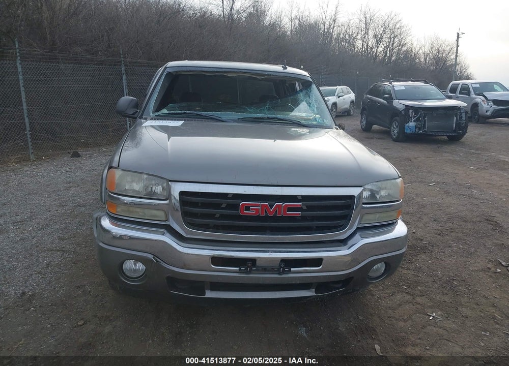 2006 GMC SIERRA 1500 SLE1 VIN: 2GTEK13Z661301093