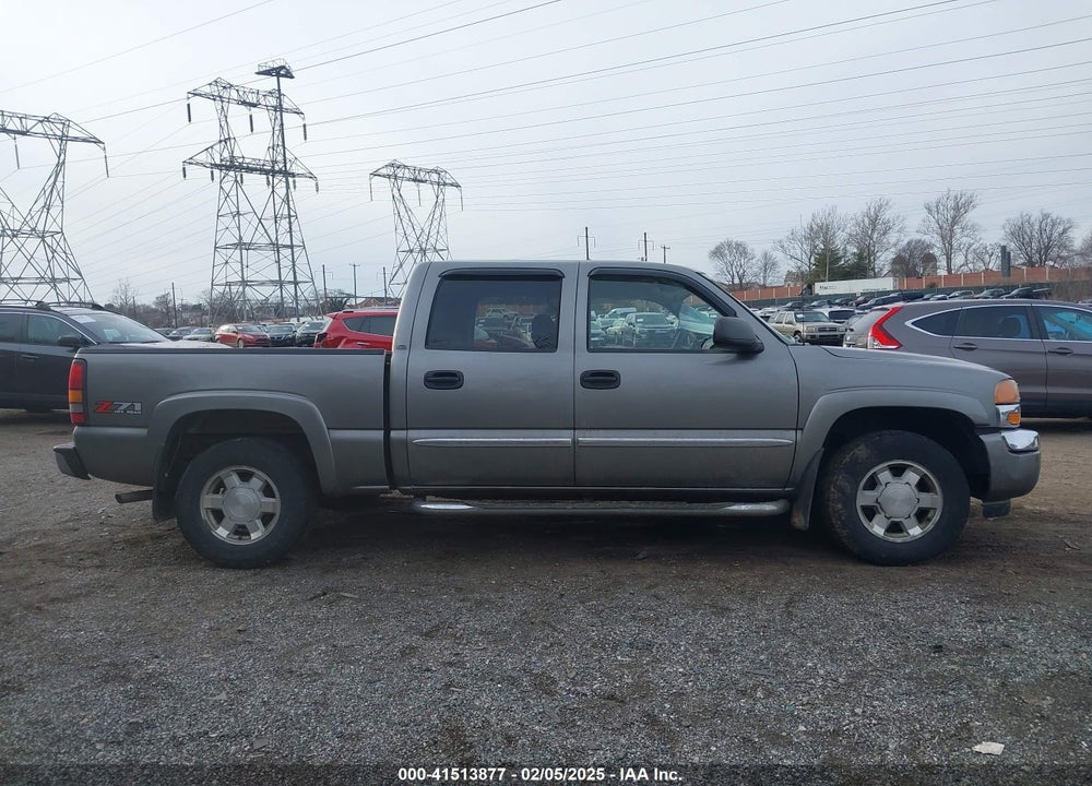 2006 GMC SIERRA 1500 SLE1 VIN: 2GTEK13Z661301093