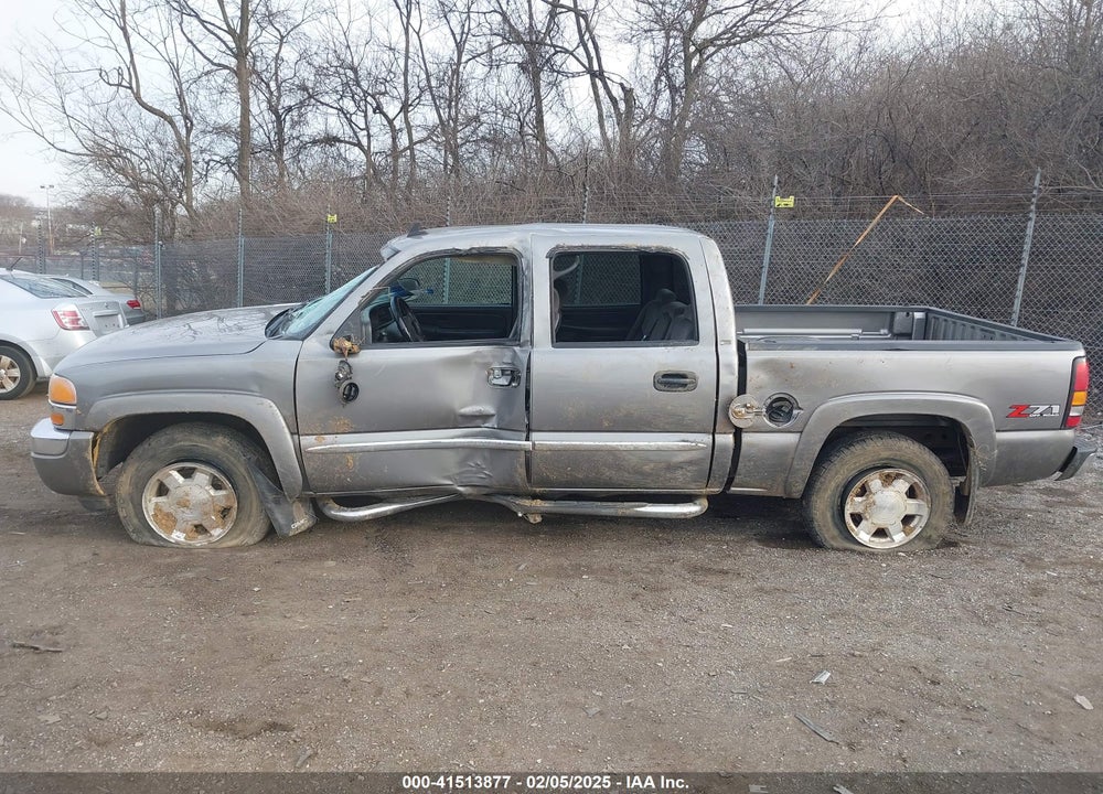 2006 GMC SIERRA 1500 SLE1 VIN: 2GTEK13Z661301093