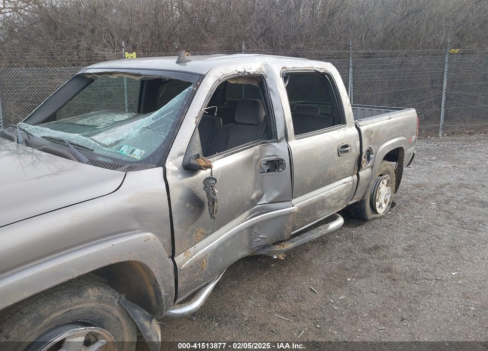 2006 GMC SIERRA 1500 SLE1 VIN: 2GTEK13Z661301093