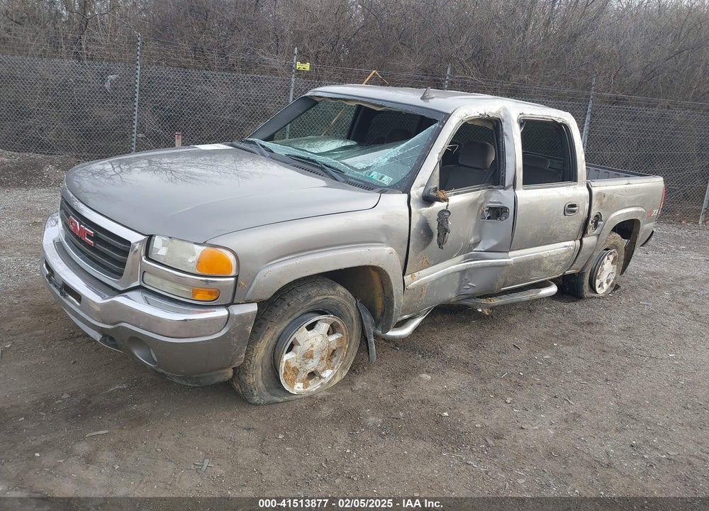 2006 GMC SIERRA 1500 SLE1 VIN: 2GTEK13Z661301093