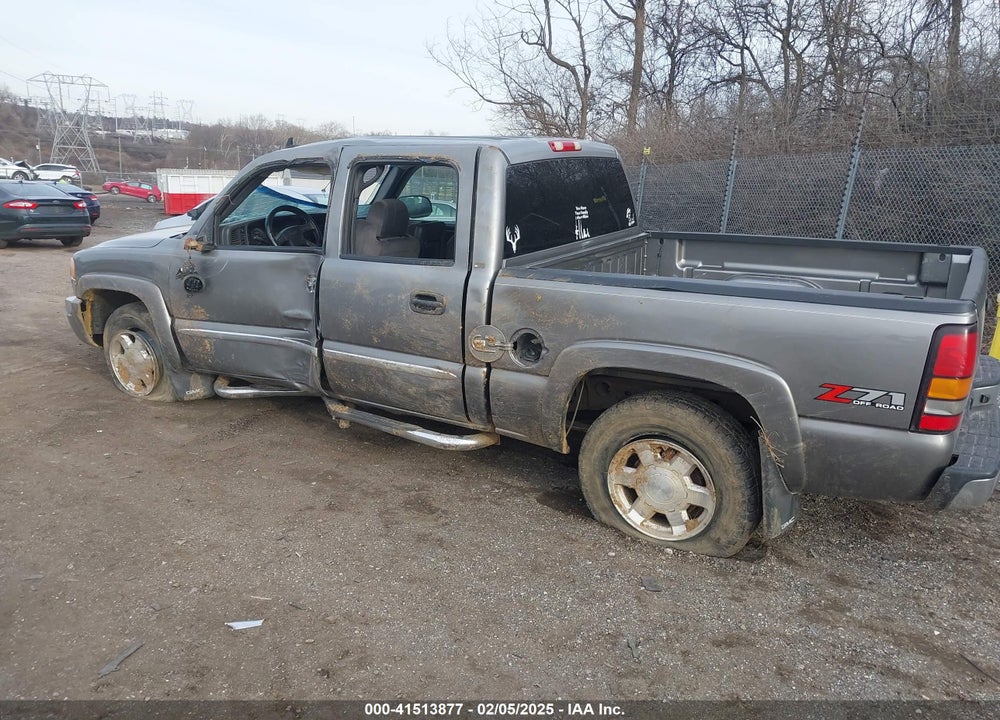 2006 GMC SIERRA 1500 SLE1 VIN: 2GTEK13Z661301093