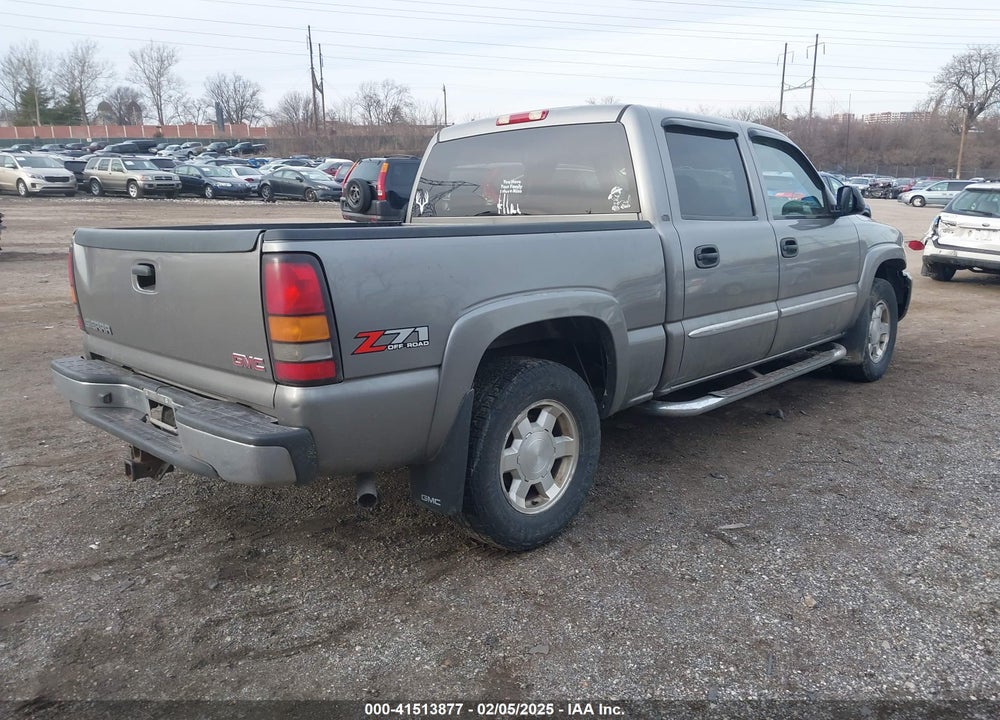 2006 GMC SIERRA 1500 SLE1 VIN: 2GTEK13Z661301093
