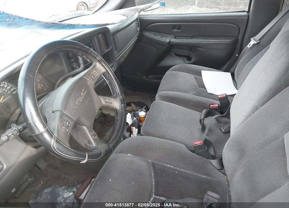 2006 GMC SIERRA 1500 SLE1 VIN: 2GTEK13Z661301093
